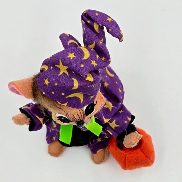 Annalee Wizard Mouse Halloween Trick Or Treat 2012 Read - Picture 15 of 16